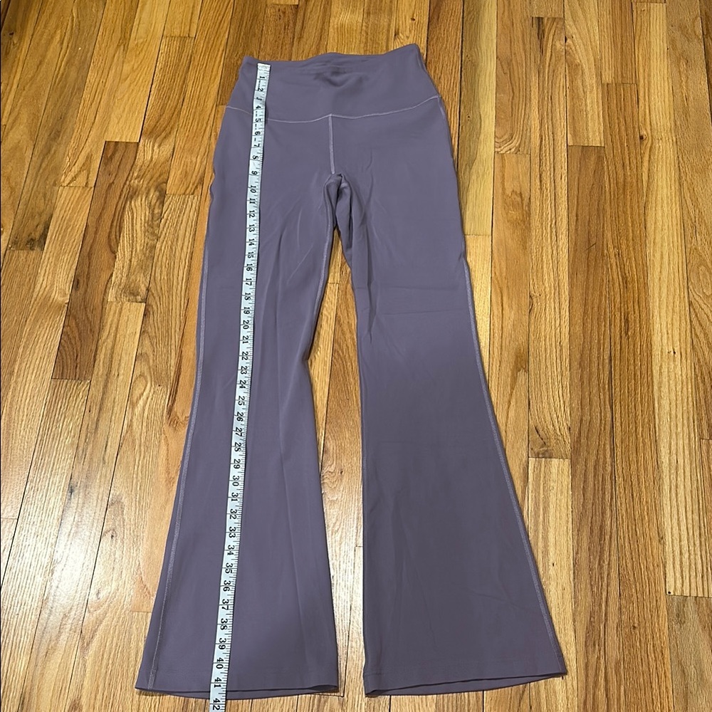 Women’s lululemon Purple Flared Yoga Pants